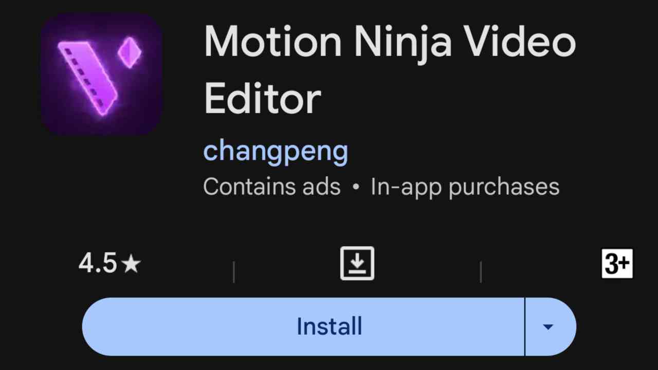 Motion Ninja